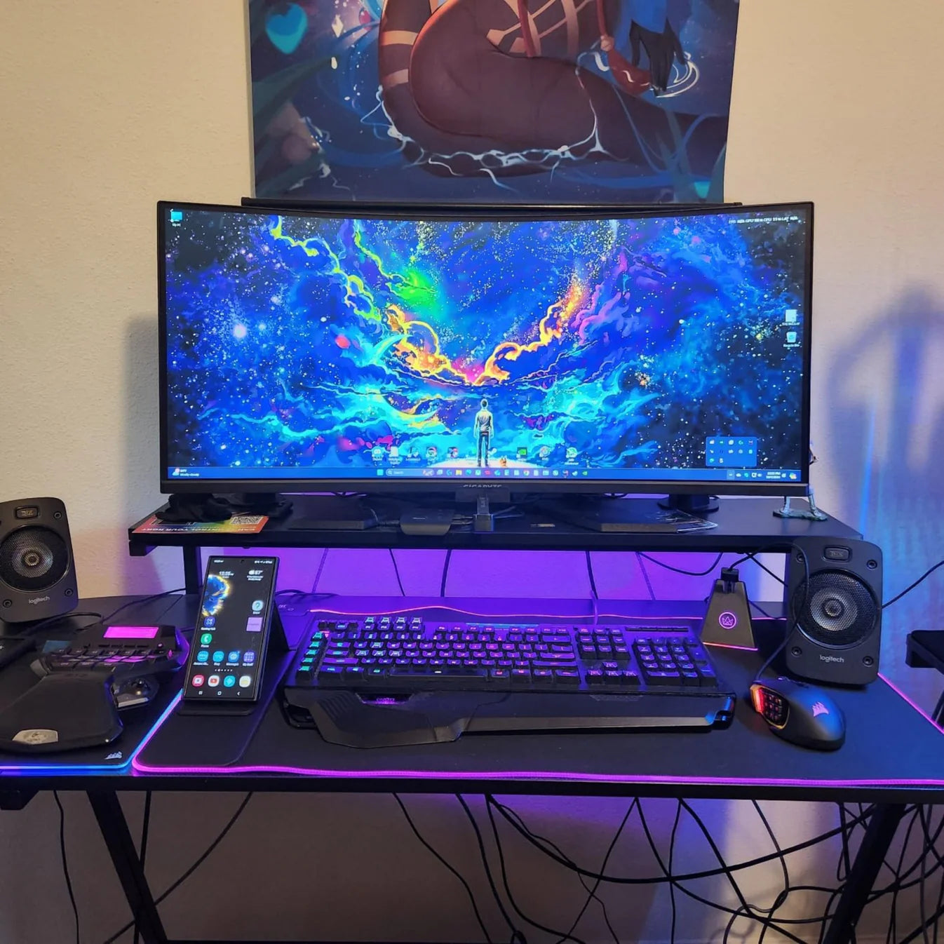 BattPad's Wireless Charging Gaming Pad