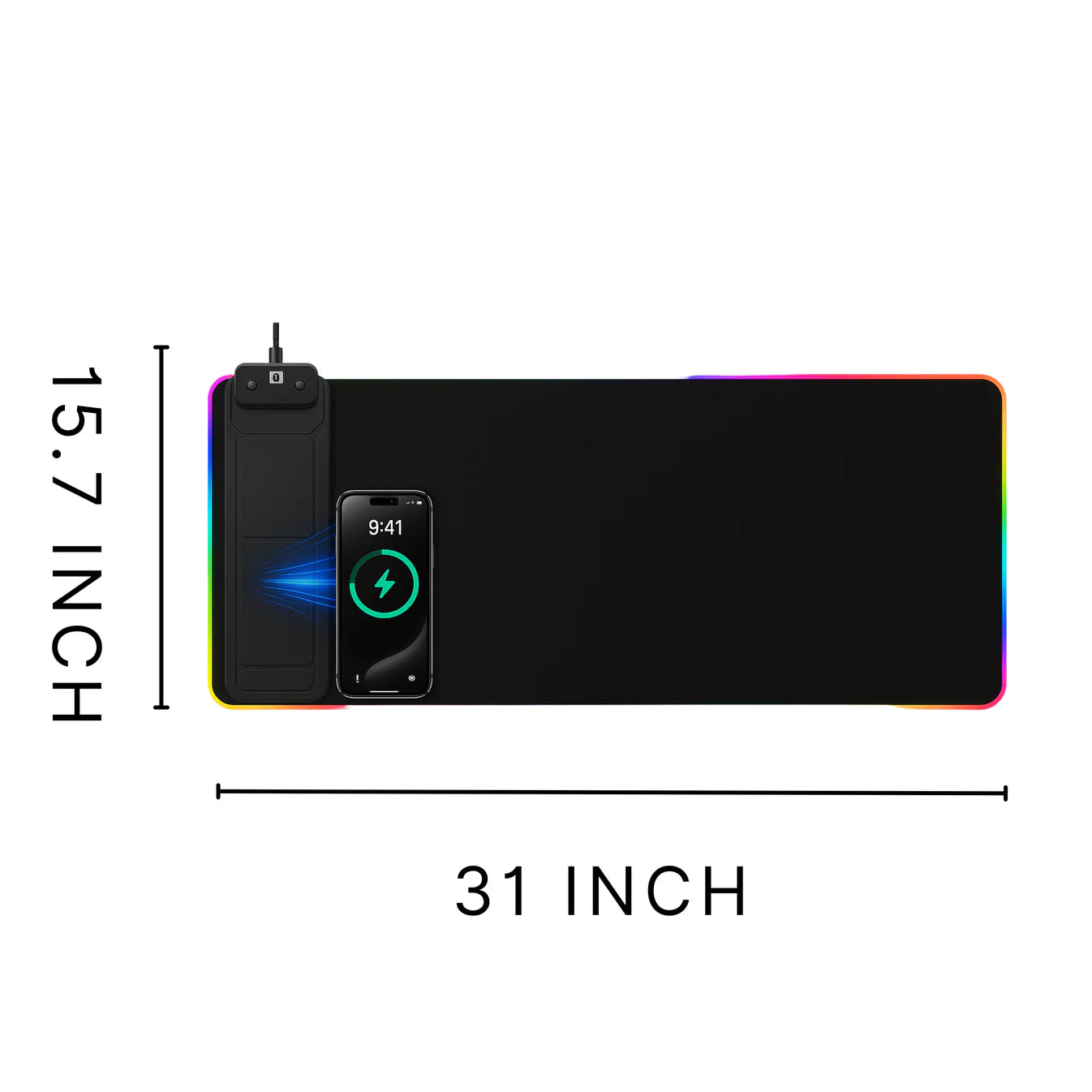 BattPad's Wireless Charging Gaming Pad